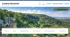 Desktop Screenshot of lookoutmtnga.com